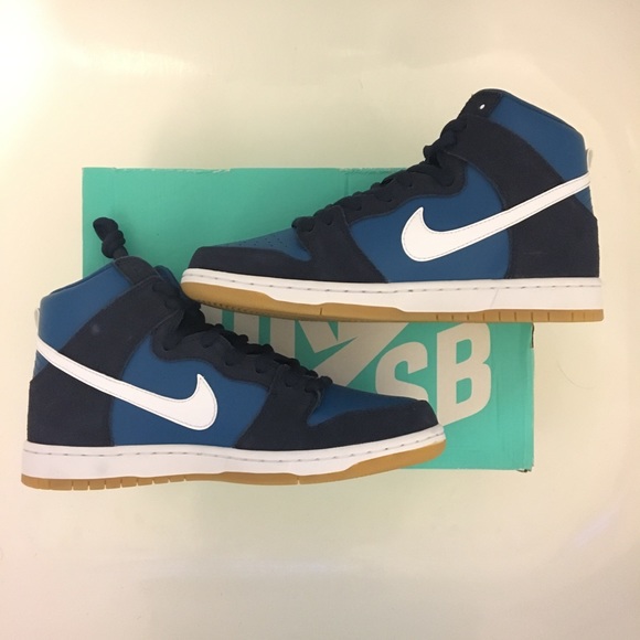 ❌SOLD❌Nike SB Dunk High Industrial BL 9.5 RARE 🔥 - Picture 2 of 6